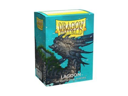 Dragon Shield Dual Matte Lagoon