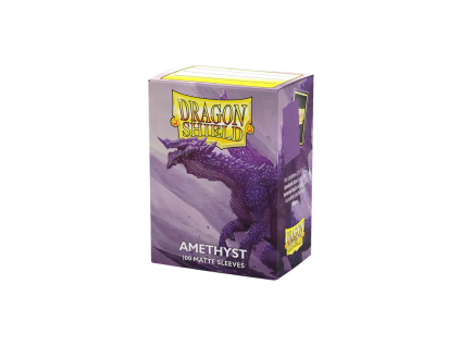 Dragon Shield Matte Amethyst