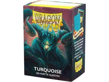 Dragon Shield Matte Turwuoise