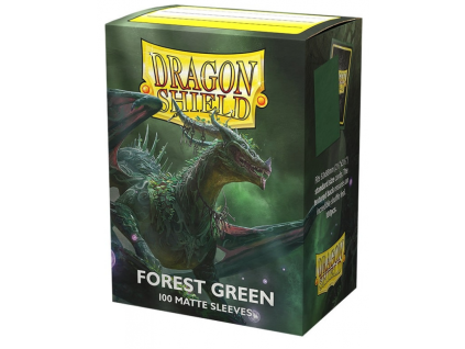 Dragon Shield Matte Forest Green