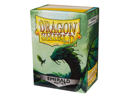 Dragon Shield Matte Emerald