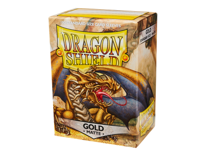 Dragon Shield Gold Matte