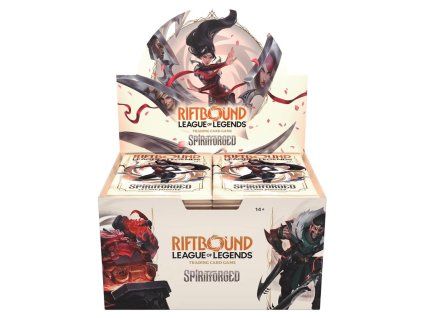 Riftbound Spiritforged Booster Box
