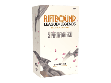 Riftbound Spiritforged Pre Rift Kit