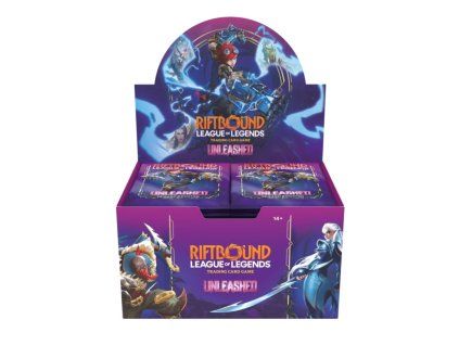 Riftbound Unleashed Booster Box