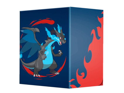 Mega Charizard X deck box