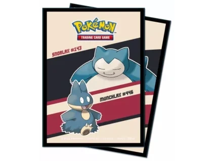 Snorlax a Munchlax sleeves