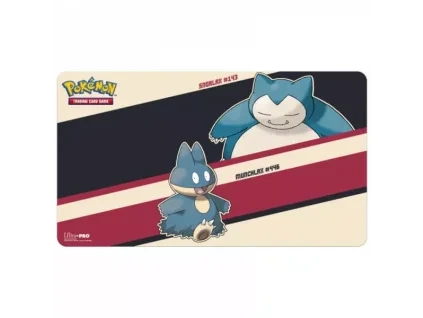 Playmate Snorlax and Munchlax