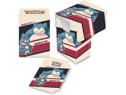Snorlax Munchlax Deckbox