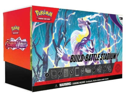 Build and battle staudium
