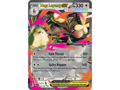 Mega Lopunny ex (PFL 084)