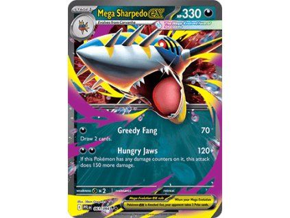 Mega Sharpedo PFL