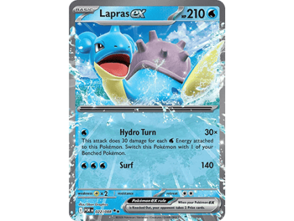Lapras POR