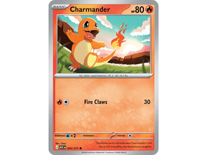 Charmander (ASC 020)