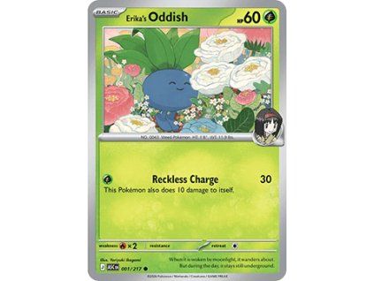 Erikas Oddish ASC