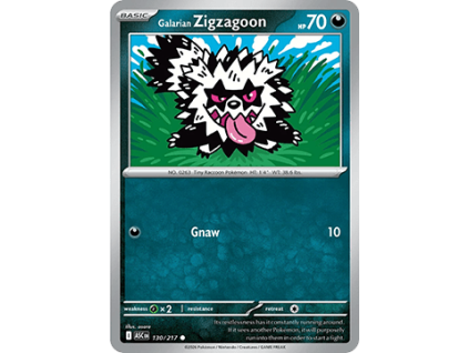 Galarian Zigzagoon 130