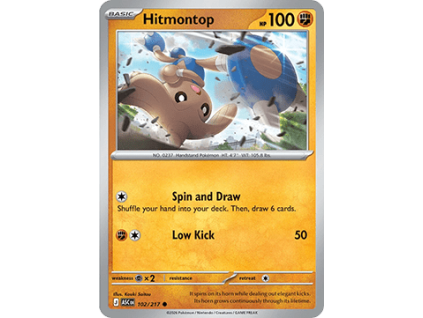 Hitmontop (ASC 102)