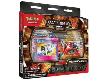 Lucario Battle Deck