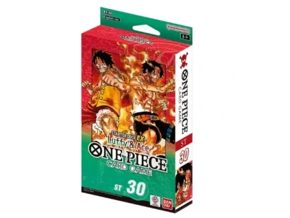 OP ST30 Luffy and Ace