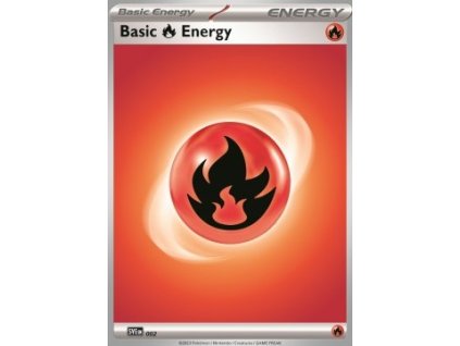 10 Energií Fire