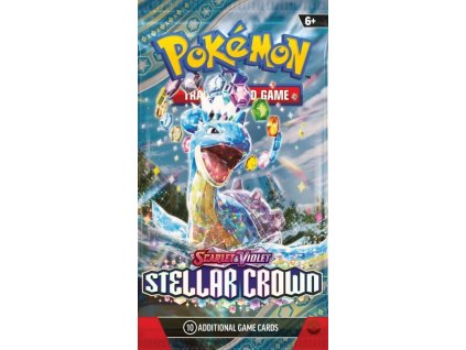 pokemon tcg stellar crown booster 3