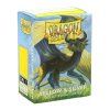 Dragon Shield Dual Matte Yellow Silver
