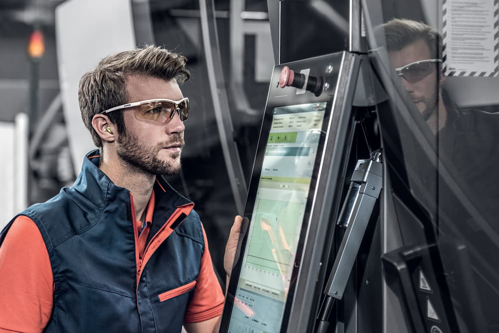 Technologie zorníků uvex CBR65 a CBR23