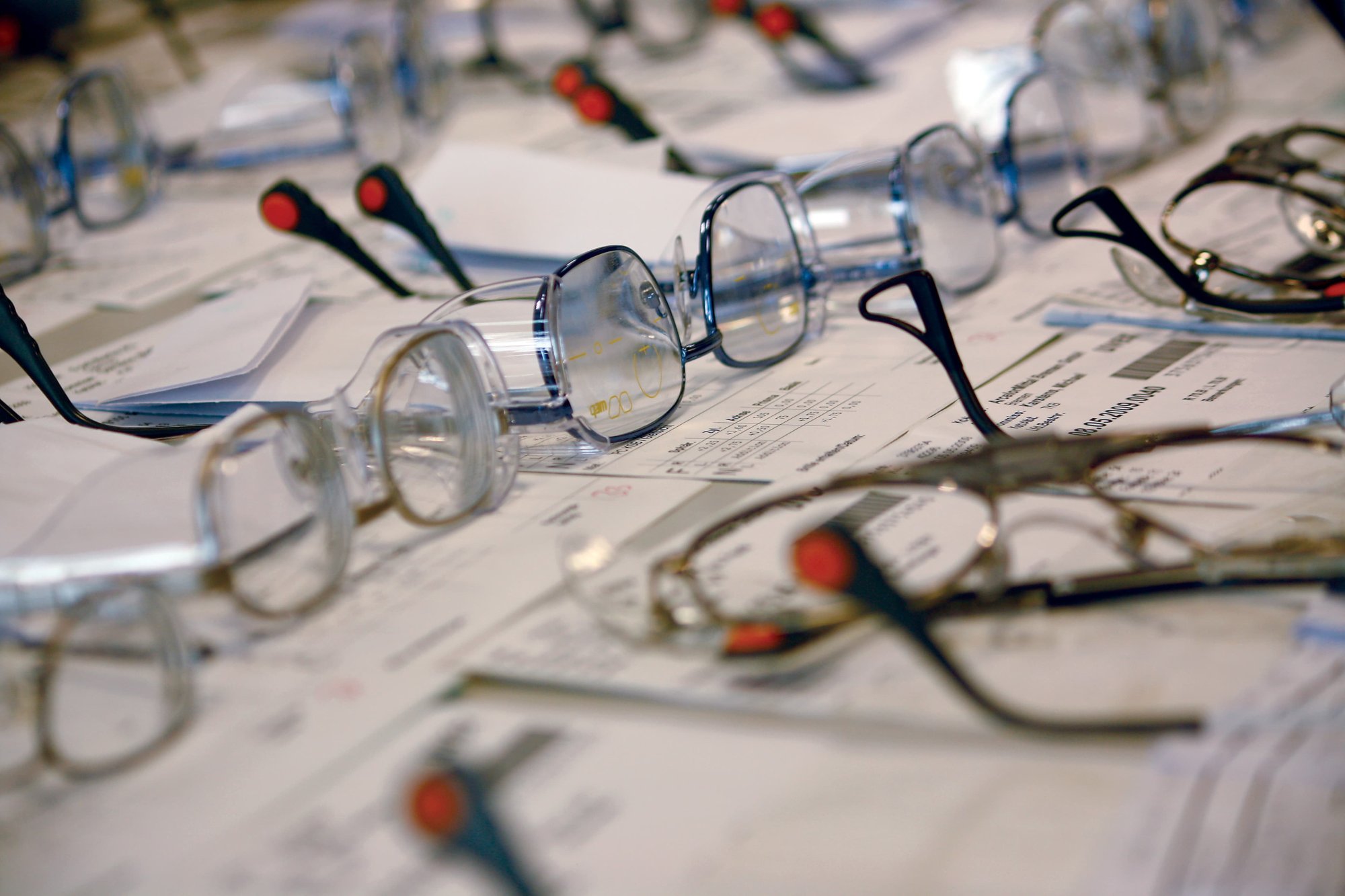 Dioptrické ochranné brýle podle EN166