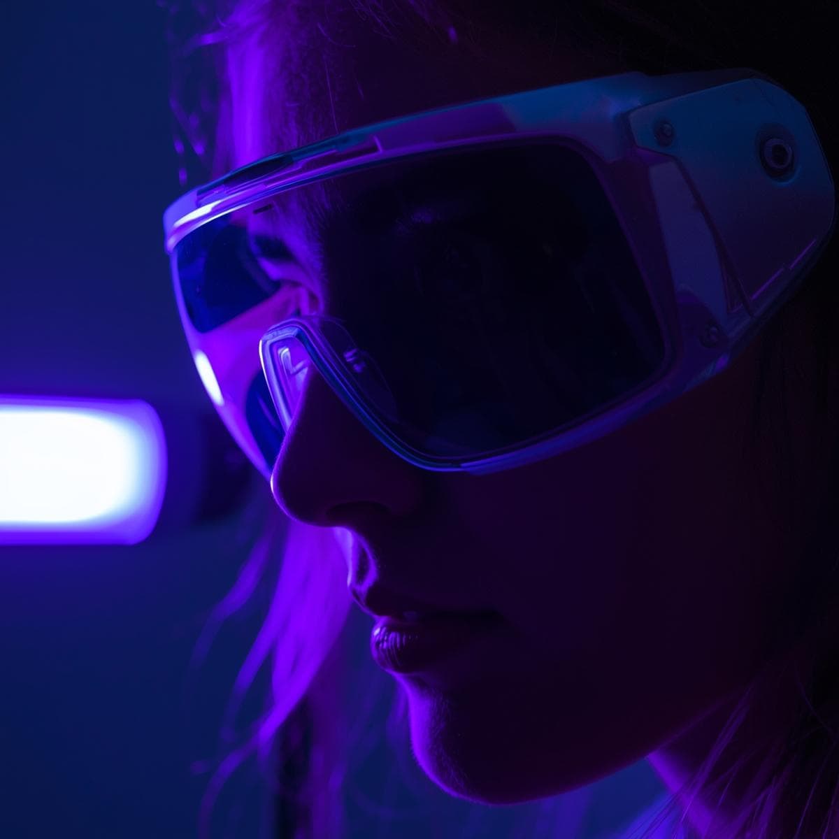 Ochrana zraku pro práci s germicidní lampou