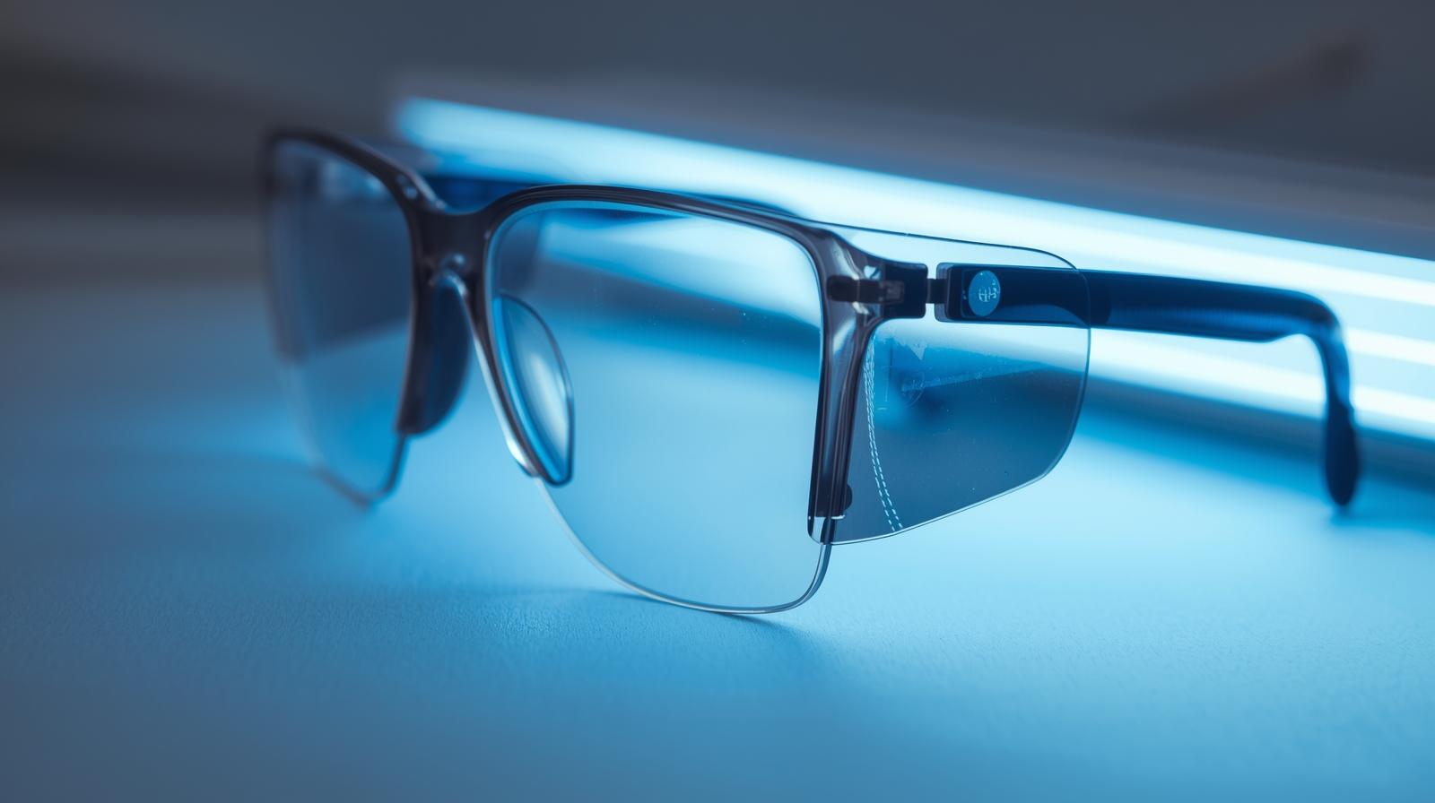 Ochranné brýle pro práci s UV lampami