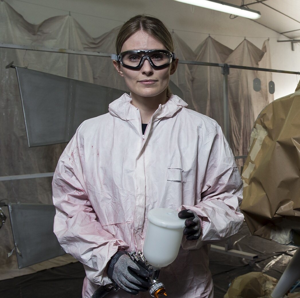 Skladování ochranných brýlí