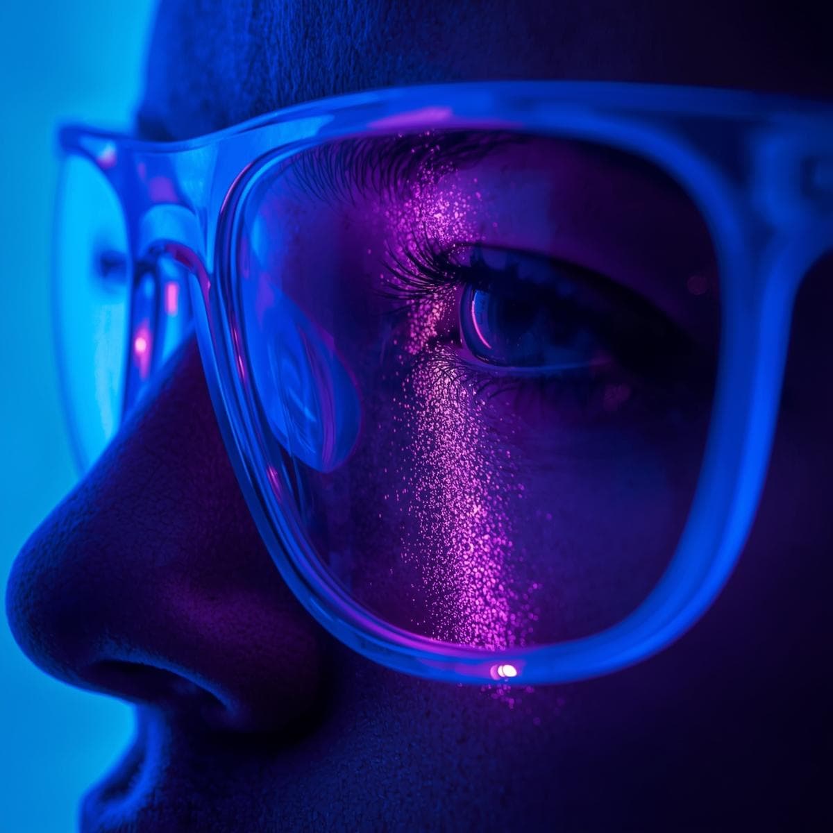 UVC záření - ochrana zraku