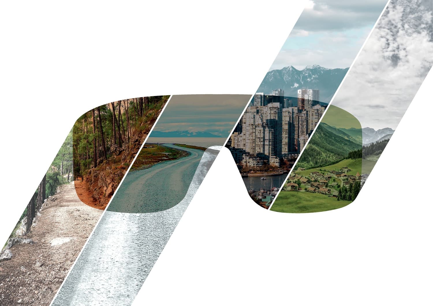 Typy zorníků ochranných brýlí uvex