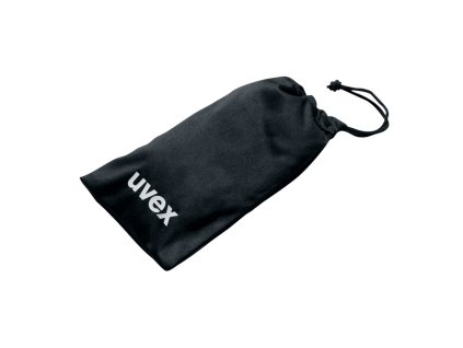 Mikrovláknový sáček na ochranné brýle uvex 9954355 - černý