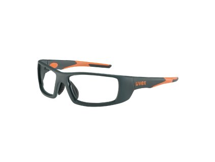Ochranné dioptrické brýle uvex RX sp 5512 oranžová