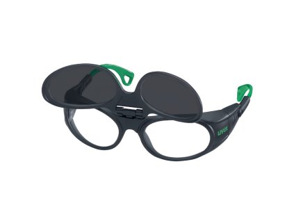 Ochranné dioptrické brýle uvex RX cd 5505 flip-up (57/19)