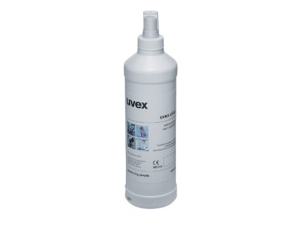 Sprej na čištění ochranných brýlí uvex 500 ml