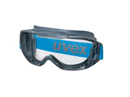 Uzavřené ochranné brýle uvex megasonic ETC 9320415 čiré