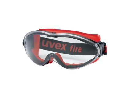 Uzavřené ochranné brýle uvex ultrasonic fire 9302601 čiré