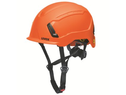 Ochranná pracovní přilba uvex pronamic alpine E - hi-viz oranžová