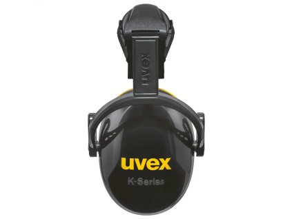 Dielektrické ochranné sluchátka na přilbu uvex K20H, SNR: 30 dB
