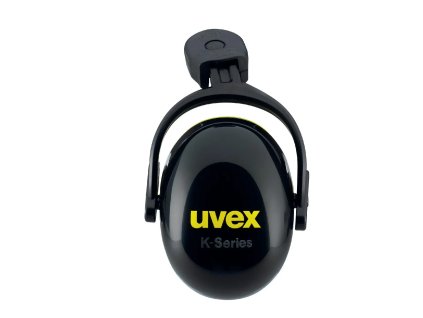 uvex K2P Dielektrické sluchátka na přilbu/štít s bajonetovou spojkou, SNR: 30dB