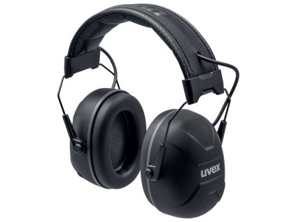 Aktivní mušlové chrániče sluchu uvex aXess one s funkcí Bluetooth a SNR 31dB