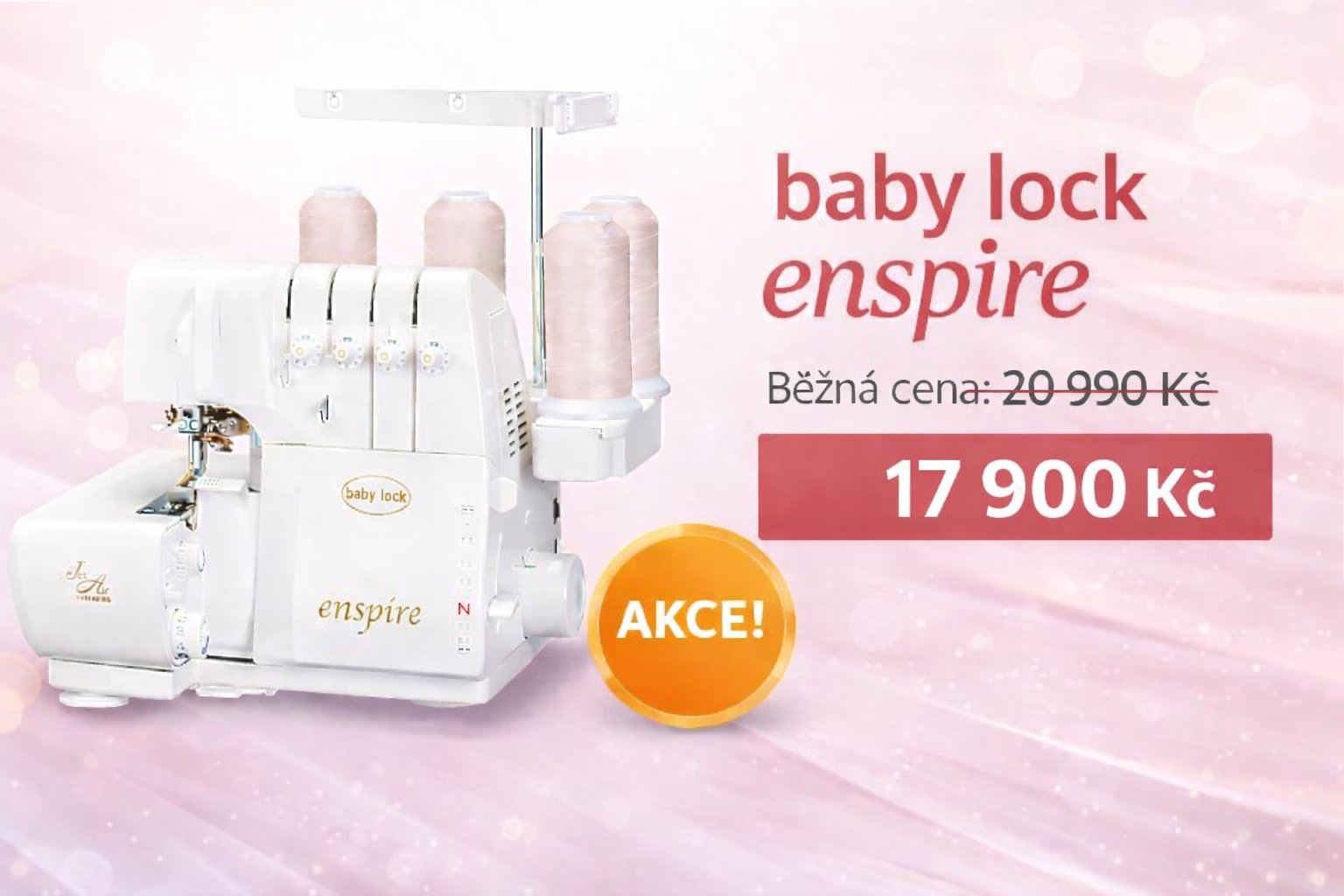 Babylock enspire