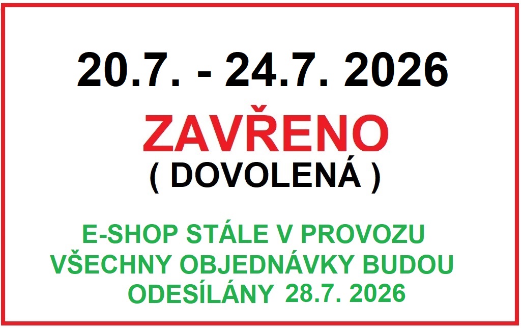 zavřeno