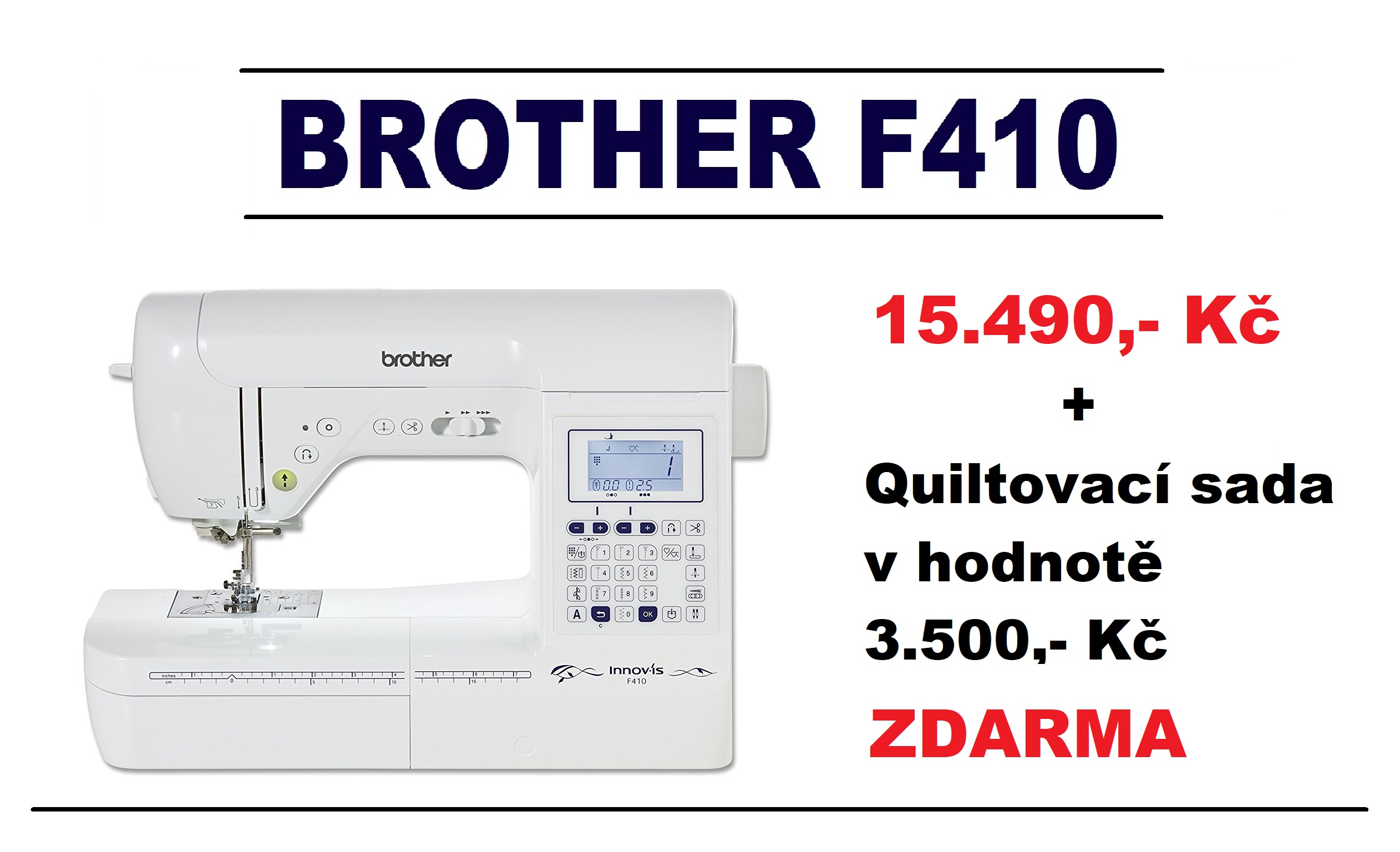 Brother F410