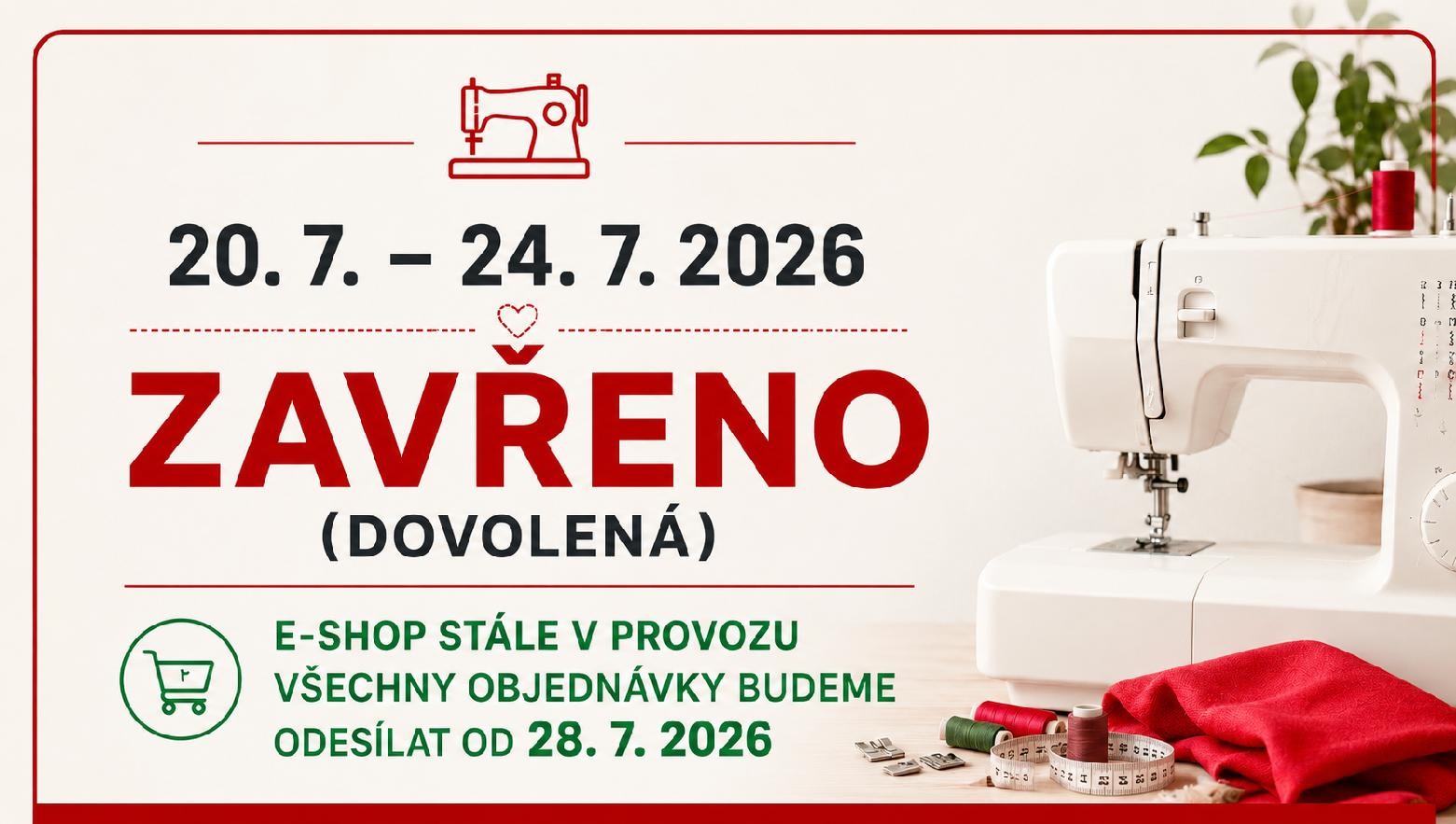 zavřeno