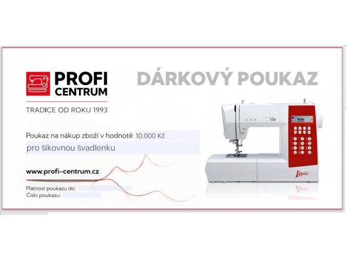 poukaz 10000