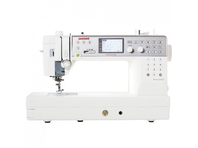 JANOME MEMORY CRAFT 6700 PROFESSIONAL XXL