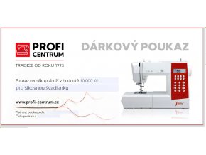 poukaz 10000